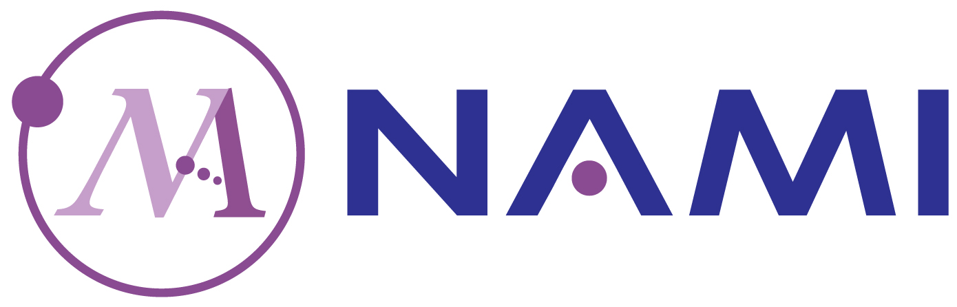 NAMI logo in RGB